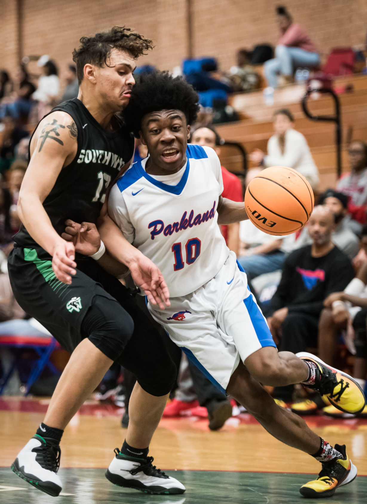 Parkland Southwest Guilford Boys Bball